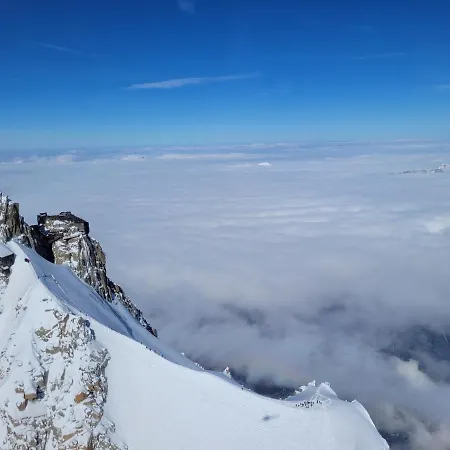 Sud -le Grepon Chamonix Mont Blanc