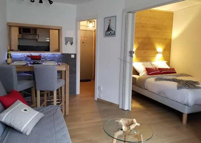 Apartment Sud -le Grepon Chamonix